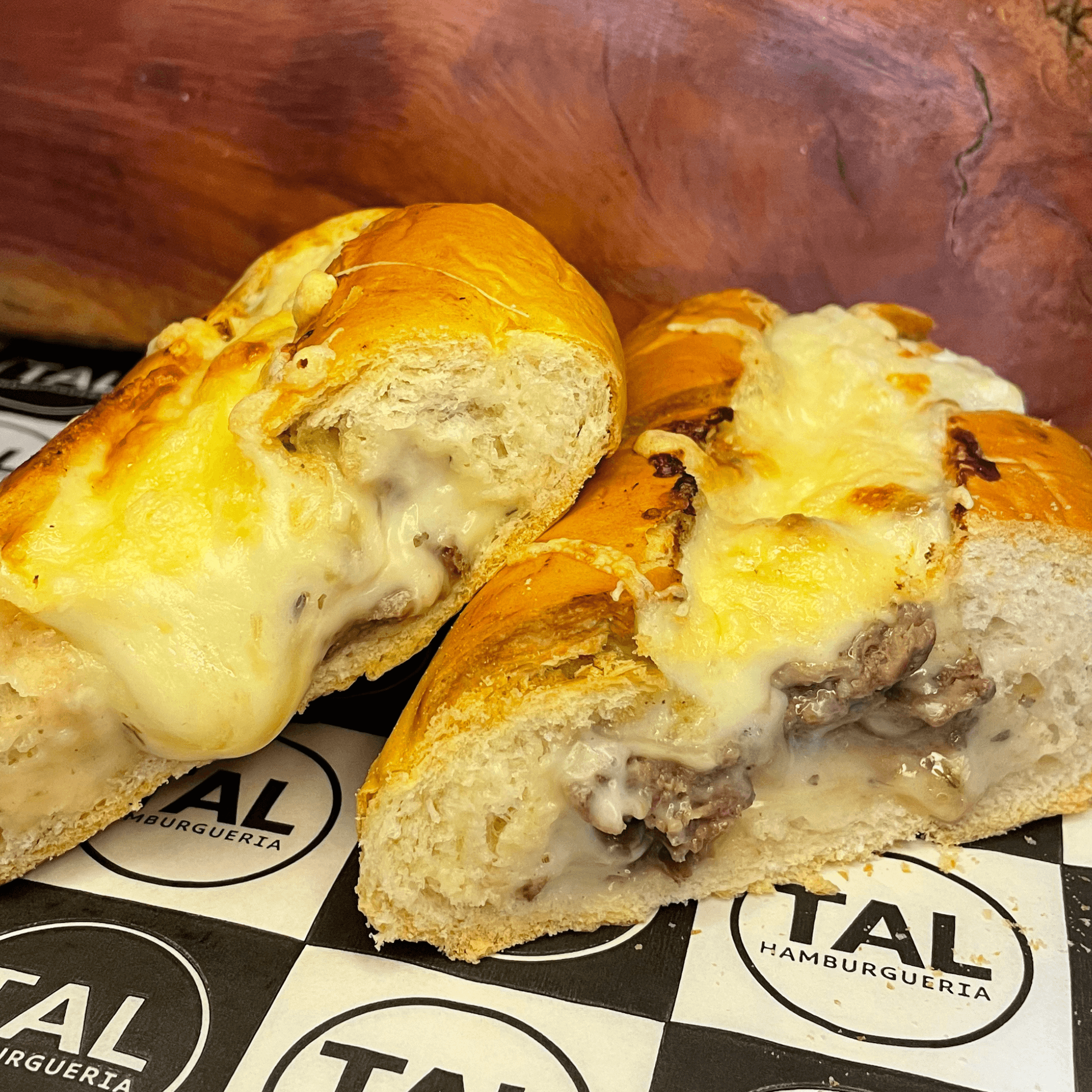Pão de alho com Picanha